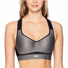 Details About Under Armour Womens Warp Knit High Heathered Sports Bra Choose Sz Color