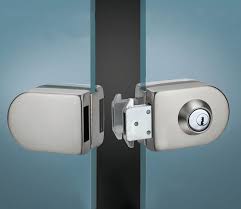 S 160 Lock With Counter Plate