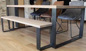 Lot de 4 pieds de table cylindrique fixes métal époxy noir. Pied De Table Metal Personnalisable Et Colore A Bon Prix Piedtable Fr
