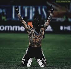 Cultures from every continent in the world have embedded permanent dyes in their bodies as mystical wards. Memphis Depay Still The Owner Of The Coolest Tattoo In The Game Troll Football