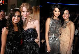The two have been friends—on and off—for more than a decade years and have experienced several phases of their careers together,. Demi Lovato Notably Left Taylor Swift And Selena Gomez Off Her I Love Me Playlist