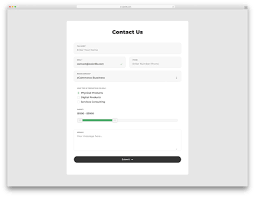 html5 css3 contact form templates