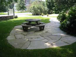 Stone Patio Pictures Natural And