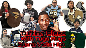 buena vista high with tugs rugs