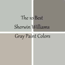 Best Sherwin Williams Gray Paint Colors