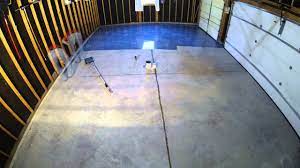 valspar garage floor epoxy application