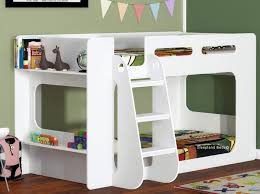 Height Bunk Bed In White By Sleepland Beds