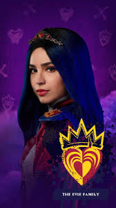 Descendants 3 coloring pages let s the world. Descendants Mal And Evie Wallpapers Wallpaper Cave