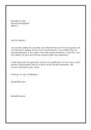 Awesome Free Sample Job Application Letter For Any Position Cover