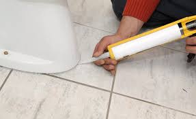 tiling the bathroom floor
