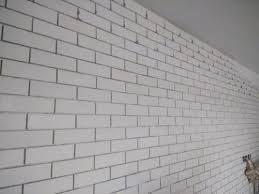 cement clay gray brick wall cladding