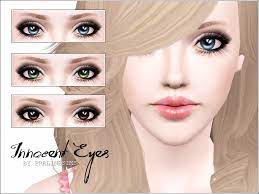 the sims resource innocent eyes