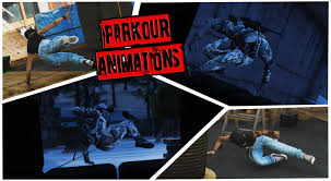 parkour animations gta5 mods com