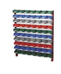 Wall Mounted For Storage Bins Stand