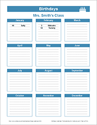 Free Calendars And Calendar Templates Printable Calendars