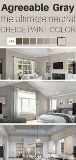 Agreeable grays undertones tend to stay rather neutral. Agreeable Gray The Ultimate Neutral Greige Paint Color The Flooring Girl