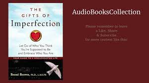 the gifts of imperfection audiobook