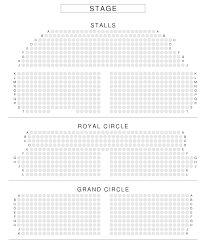 Victoria Palace Theatre London Seating Plan Reviews Seatplan