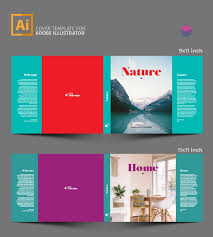 Coffee Table Book Template Stockindesign