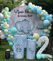 1st birthday theme decoration ideas for