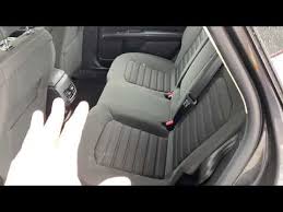 Ford Fusion How To Lay Rear Seats