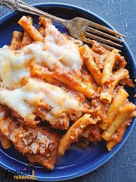 easy instant pot baked ziti with