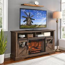60 Electric Fireplace Tv Stand