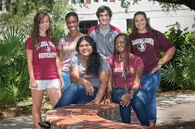 Florida State honors students  families  cultures in first fall ceremony