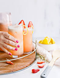 fresh strawberry lemonade recipe