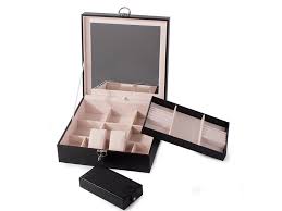 jewelry case display box storage