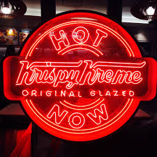 Krispy Kreme Neon Light Art Neon Signs Light Art