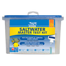Api Saltwater Master Test Kit Aquarium Water Test Kit 1 Count Walmart Com