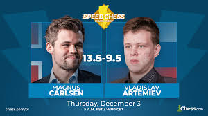 He was personally coached by chess icon garry kasparov until. Carlsen Beats Artemiev In Tough Speed Chess Match Chess Com