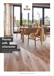 wood flooring brochure boen