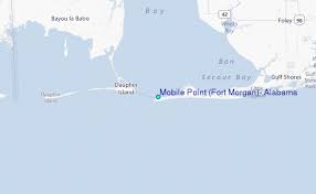 Mobile Point Fort Morgan Alabama Tide Station Location Guide