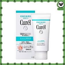 curel makeup cleansing gel 130g for
