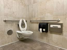 For single handicapped restrooms there must be a 60 diameter for a wheel chair in the room. Ada Bathroom Layout Dimensions Requirements You Need To Know