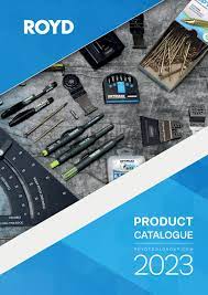 ROYD Catalogue 2023 - 3rd Edition by ROYD Tool Group - Issuu