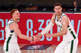 On april 30, 2021, the bucks clinched the central division with a win over the chicago bulls. Milwaukee Bucks Starting Lineup Locks Fringe Potential Break Ins