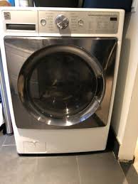 Kenmore 41262 washing machine review. Kenmore Elite 41072 5 2 Cu Ft Front Load Washer In White Includes Delivery For Sale Online Ebay