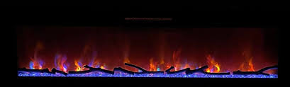 Turbro Inflame Electric Fireplace