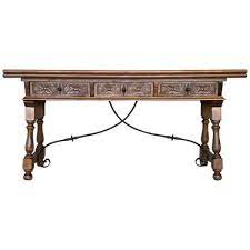 Spanish Fold Out Console Table