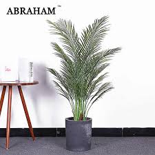 Artificial floor bamboo tree in planter. 150cm Tropical Palm Tree Large Artificial Plant Plastic Monstera Leaves Green Indoor Tree With Pot For Home Shop Wedding Decor Artificial Plants Aliexpress