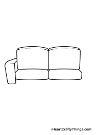 couch drawing how to draw a couch