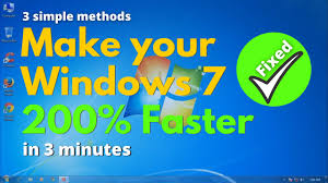 If your windows 7 computer is running slow, takes a long time whether your pc gradually became slower or it suddenly shut down, you can refer to the reasons below for this slowness. My Laptop Is Running Very Slow In Windows 7 How To Make Windows 7 Faster Youtube