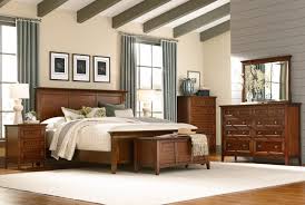 Cherry finish, traditional bedroom sets : Shop A America Westlake Storage Bedroom Set In Cherry Wslcb509 Set