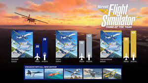 microsoft flight simulator game