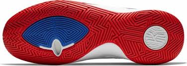 Molded, flexible midfoot cage integrates with the lacing to lock you in. Nike Kyrie Flytrap 2 Blue Red White Usa Ii Kyrie Irving Basketball 2019 All New Kixify Marketplace