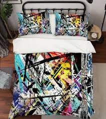 beds mattresses 3d paint graffiti 66