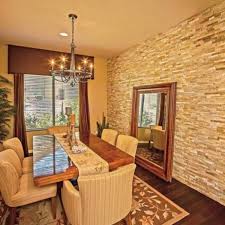 Modern Stacked Stone Accent Walls Top